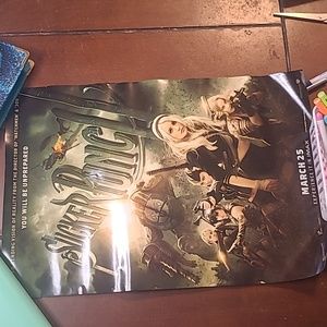 Suckerpunch 11x17 Movie Poster